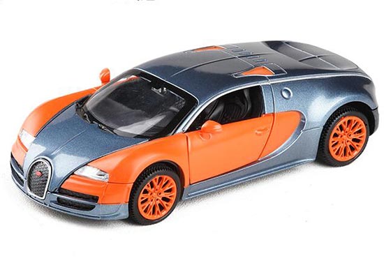 Kids Diecast 1:32 Scale Bugatti Grand Sport Vitesse Toy