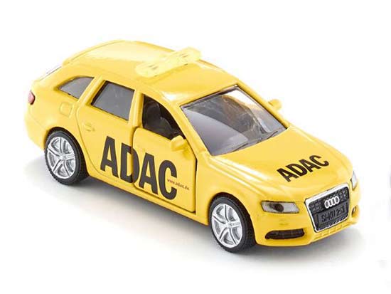 SIKU Yellow Kids ADAC 1422 Diecast Audi A4 Toy