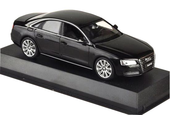 1:43 Scale Black KYOSHO Diecast Audi A8 D4 Model