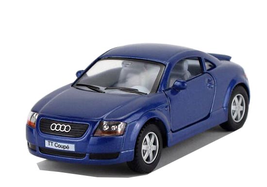 1:36 Scale Red / Black / Yellow / Blue Diecast Audi TT Coupe Toy