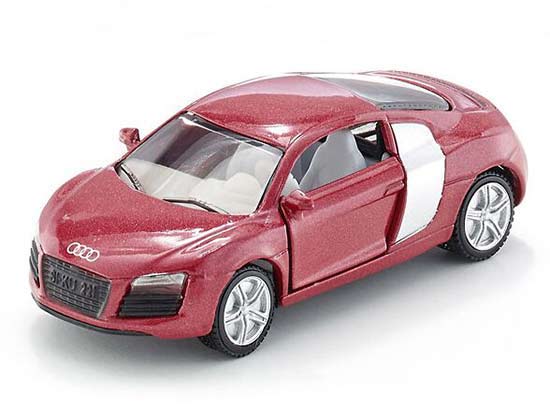 SIKU Kids Gray / Red 1430 Diecast Audi R8 Toy