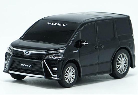Black 1:30 Scale Diecast Toyota Voxy Model