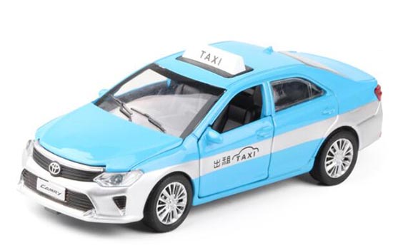 1:32 Scale Kids Diecast Toyota Camry Taxi Toy
