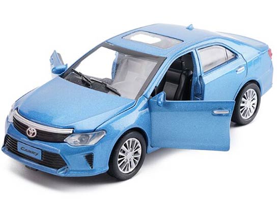 1:32 Kids Blue / Black / White / Red Diecast Toyota Camry Toy