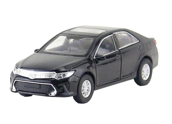 White / Black Welly Kids 1:36 Scale Diecast Toyota Camry Toy