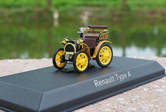 1:43 Scale Diecast Renault Type A Model