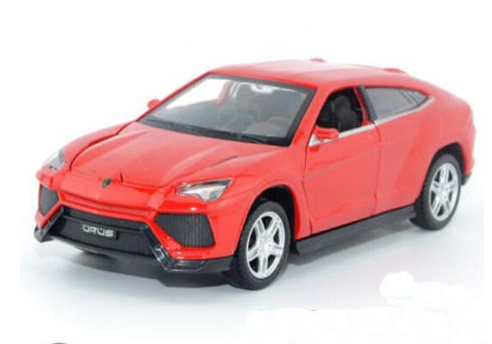1:32 Scale Kids Blue / Red / Silver Diecast Lamborghini URUS Toy