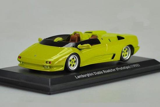 1:43 Scale IXO Green Diecast 1992 Lamborghini Diablo Model