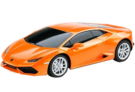 1:24 White / Yellow / Orange R/C Lamborghini Huracan Toy
