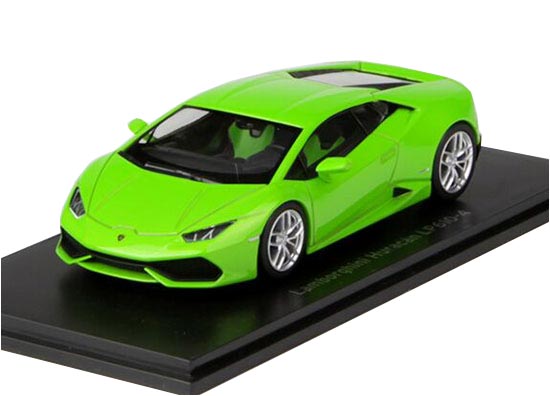1:43 Red / Black / Green Kyosho Lamborghini Huracan Model