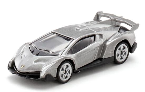 SIKU 1485 Kids Silver Diecast Lamborghini Veneno Toy