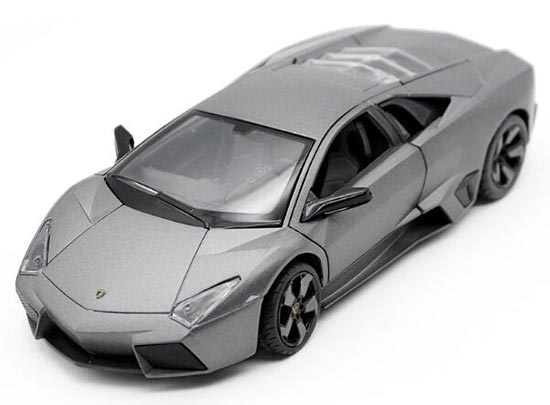 1:24 Scale Gray RASTAR Diecast Lamborghini Reventon Model
