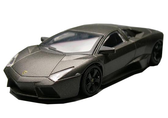 1:43 Scale Kids Gray Diecast Lamborghini Reventon Toy
