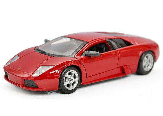 1:24 Maisto Green / Red Diecast Lamborghini Murcielago Model