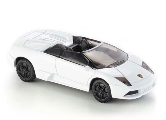 SIKU 1318 Kid White Diecast Lamborghini Murcielago Roadster Toy