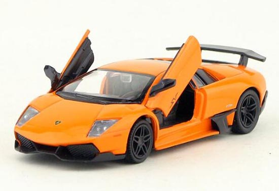 Diecast 1:36 Scale Kids Lamborghini Murcielago LP670-4 SV Toy