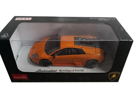 Rastar 1:43 Diecast Lamborghini Murcielago LP 670-4 SV Model