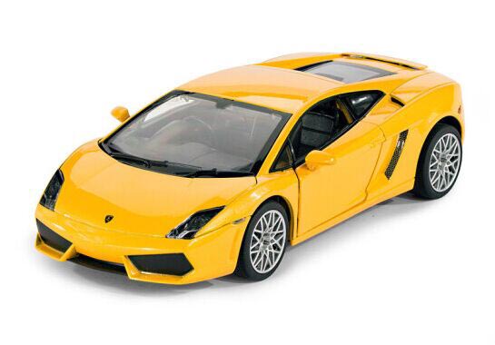 1:20 Orange / Yellow Diecast Lamborghini Gallardo Model