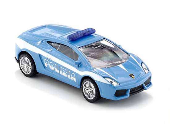 SIKU 1405 Kids Blue Police Diecast Lamborghini Gallardo Toy
