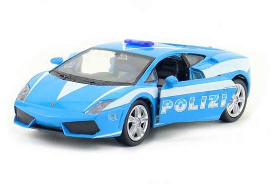 Blue 1:36 Scale Kids Diecast Lamborghini Gallardo LP560-4 Toy