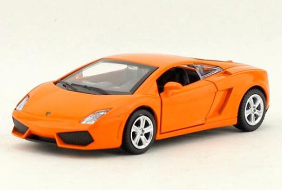 1:43 Purple / Orange Diecast Lamborghini Gallardo LP560-4 Toy