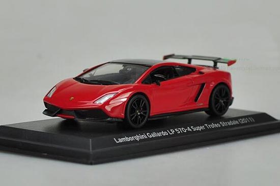 Red IXO 1:43 Diecast Lamborghini Gallardo LP570-4 Car Model