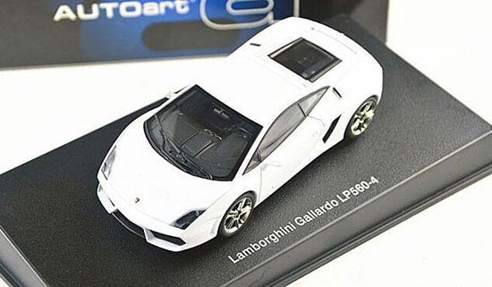1:43 Scale AUTOart Diecast Lamborghini Gallardo Model
