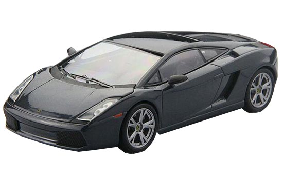 1:43 Scale Gray Kyosho Diecast Lamborghini Gallardo SE