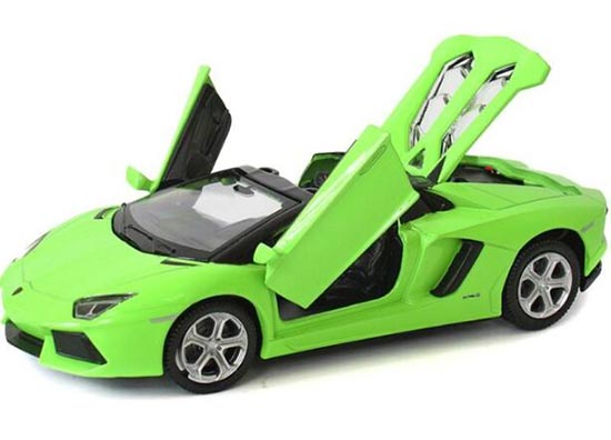 1:32 Blue /Purple /Green Kids Diecast Lamborghini Aventador Toy