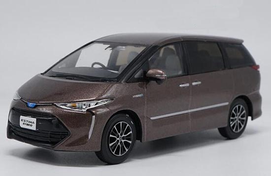 1:30 Scale Diecast Toyota Estima Hybrid Model