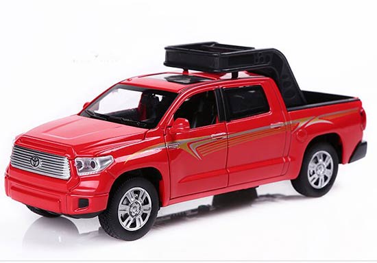 Blue / Red / White Kids 1:32 Scale Diecast Toyota Tundra Pickup