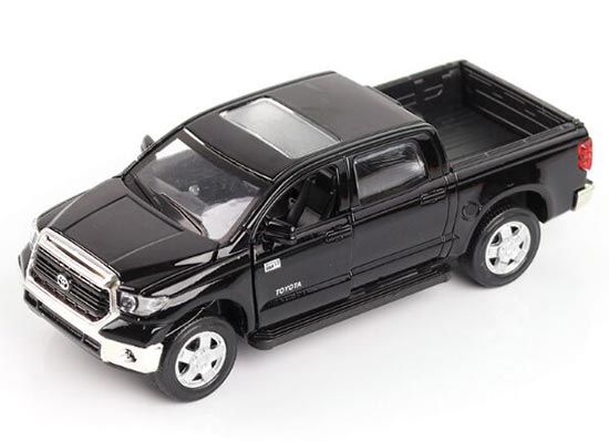1:36 Scale Black / Red / White Kids Diecast Toyota Tundra Pickup