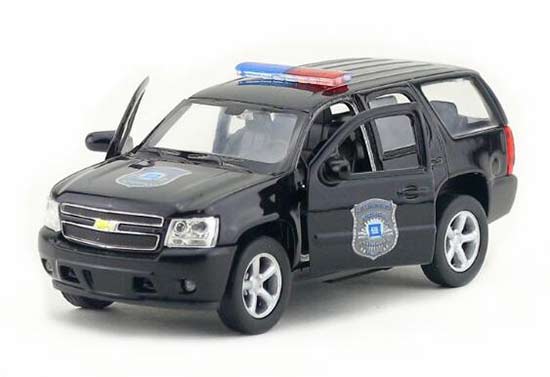 1:36 Scale Black Kids Welly 2008 Diecast Chevrolet Tahoe Toy