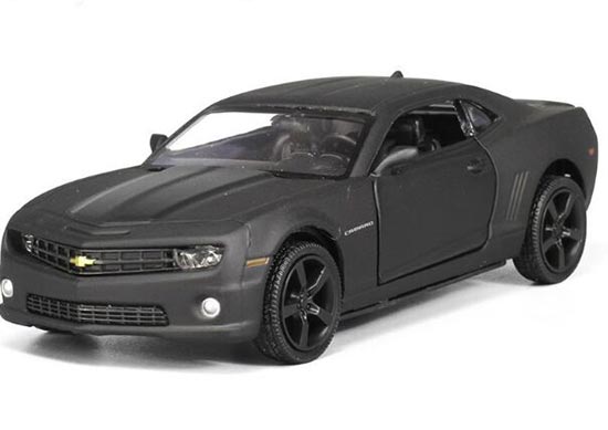 1:36 Scale Black Diecast Chevrolet Camaro Toy