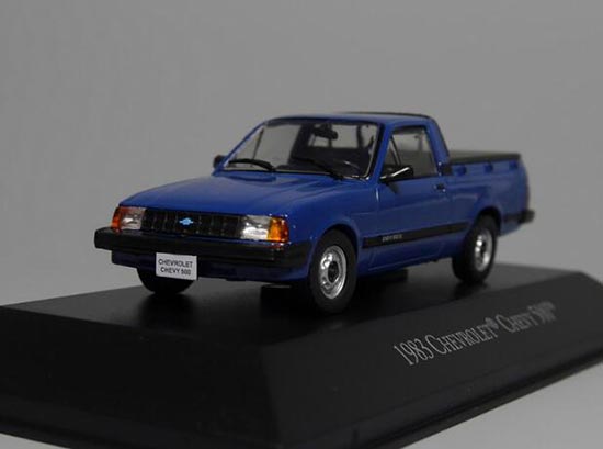 1:43 IXO Blue Diecast 1983 Chevrolet Chevy 500TM Pickup Model