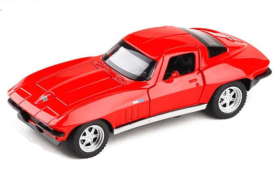 Diecast 1:32 Scale Chevrolet Corvette C2 Car Toy