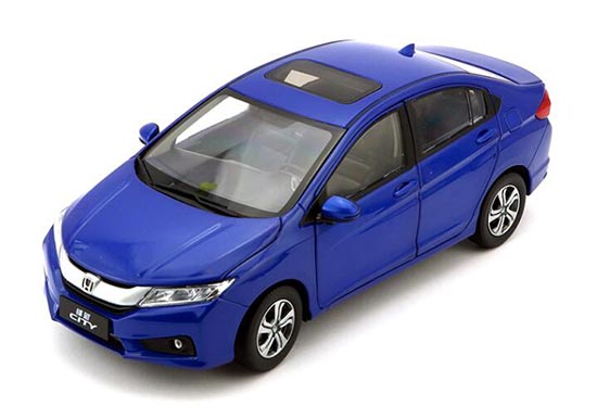 1:18 Scale Blue / White Diecast 2015 Honda CITY Model