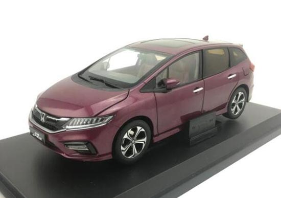 1:18 Scale Purple Diecast 2017 Honda Jade Model