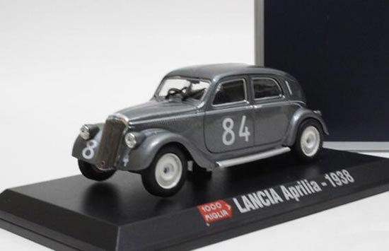 1:43 Scale Gray NOREV Diecast 1938 Lancia Aprilia Model