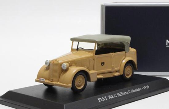 1:43 Scale Norev Diecast 1939 Fiat 508 C Model
