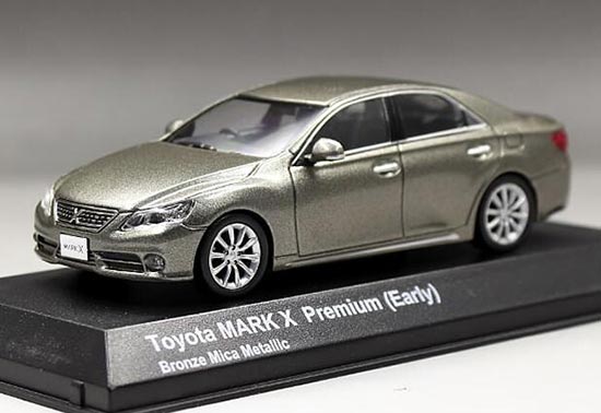 Kyosho 1:43 Scale Diecast Toyota MARK X Premium Model