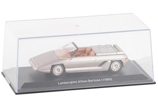1:43 Scale Golden Diecast 1980 Lamborghini Athon Bertone Model