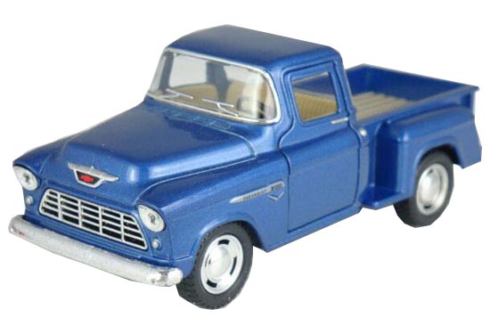 Blue / Red / Orange / White Kids Chevrolet Pickup Truck Toy