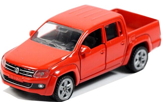 1:55 Scale Red SIKU 3543 Diecast VW Pickup Truck Toy