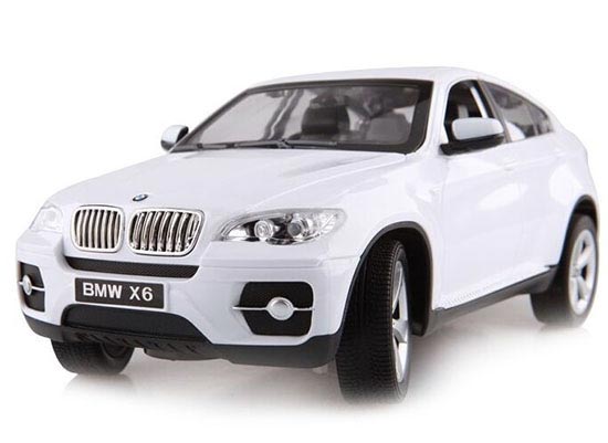1:16 Scale Red / Black / Silver / White Rechargeable R/C BMW X6